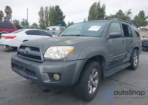 2006 Toyota 4Runner Limited V6 from USA, damaged, VIN JTEZU17R960067996